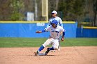 Baseball vs RWU  Wheaton College Baseball vs Roger Williams University. - Photo By: KEITH NORDSTROM : Wheaton, Baseball